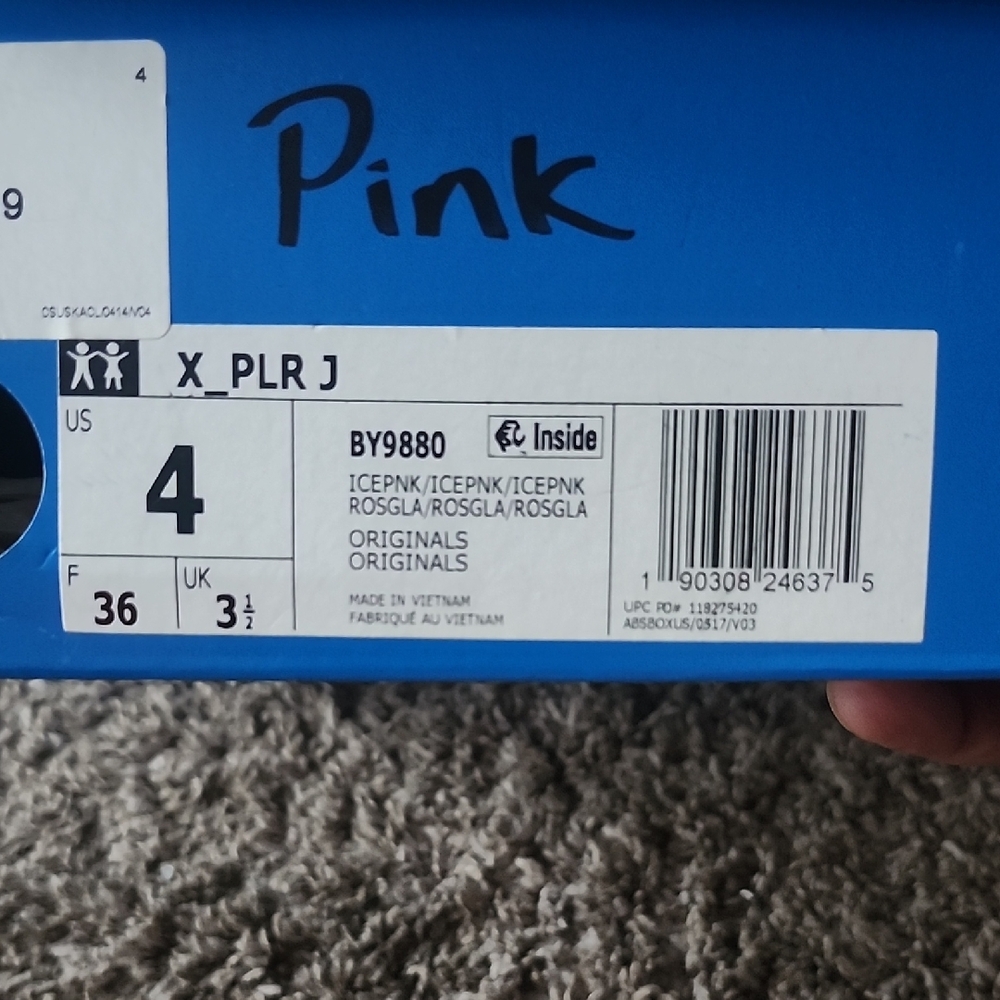 Adidas Originals Ice Pink Sneakers